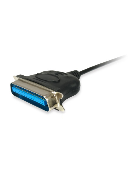 Equip Cable adaptador de USB 2.0 a paralelo, 1,5 m