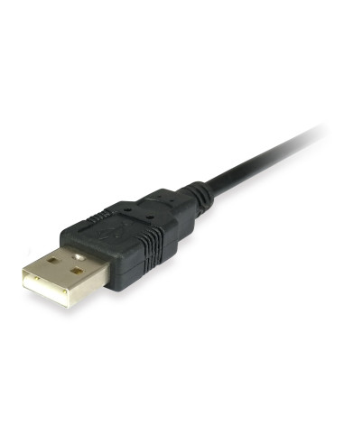 Equip Cable adaptador de USB 2.0 a paralelo, 1,5 m