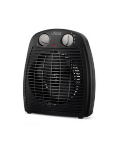 Ufesa CF2000 calefactor eléctrico Interior Negro 2000 W Ventilador eléctrico
