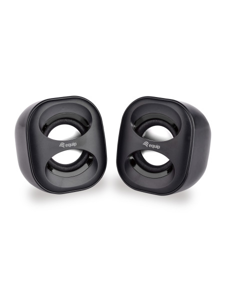 Equip 245330 altavoz Negro Alámbrico 3 W