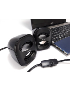 Equip 245330 altavoz Negro Alámbrico 3 W 2