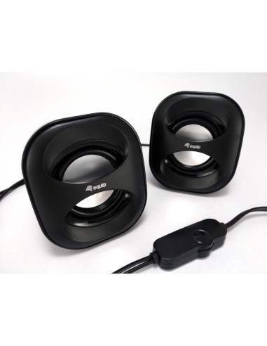 Equip 245330 altavoz Negro Alámbrico 3 W