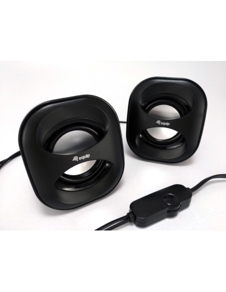 Equip 245330 altavoz Negro Alámbrico 3 W