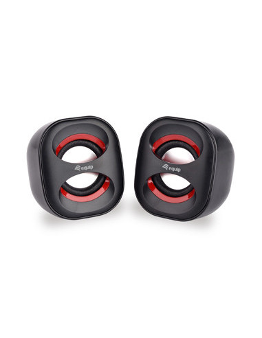 Equip 245331 altavoz Negro Alámbrico 3 W