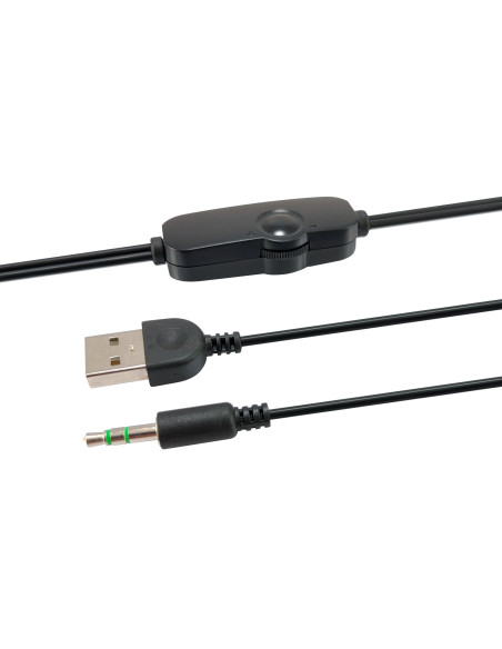 Equip 245331 altavoz Negro Alámbrico 3 W