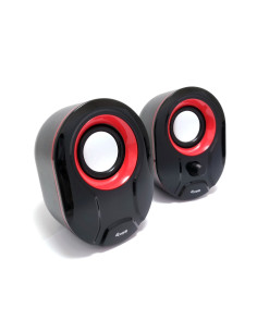 Equip 245332 altavoz Negro, Rojo Alámbrico 3 W 2