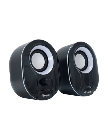 Equip 245333 altavoz Negro, Blanco Alámbrico 3 W