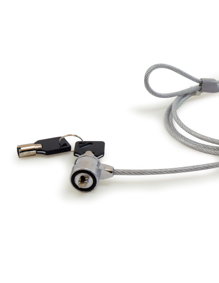 Equip 245401 cable antirrobo Plata 1,5 m