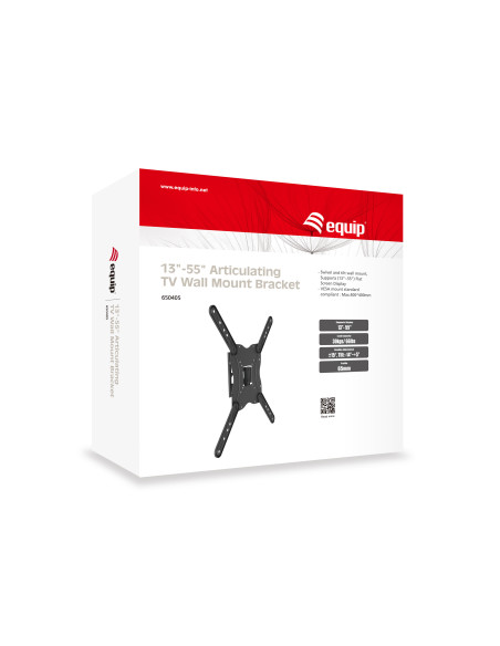 Equip Soporte de pared articulado para TV de 23"-55
