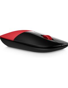 HP Ratón inalámbrico rojo Z3700 2