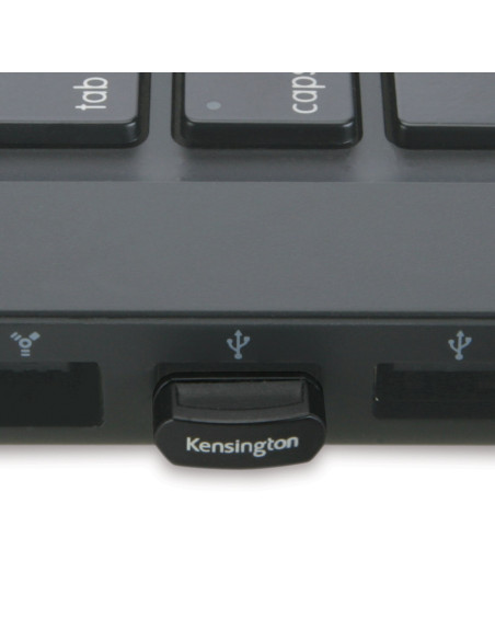 Kensington Ratón inalámbrico Pro Fit tamaño mediano, gris grafito