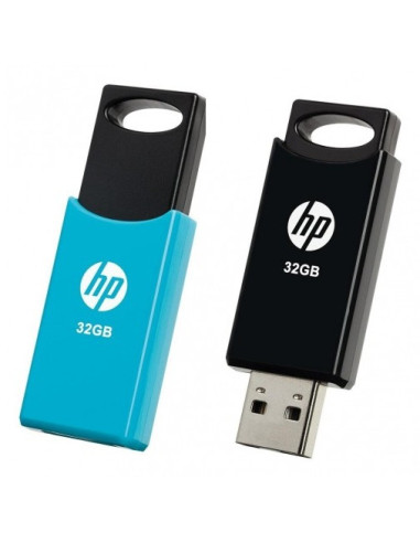 PNY v212w unidad flash USB 32 GB USB tipo A 2.0 Negro, Azul