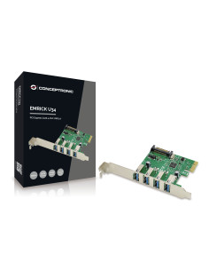 Conceptronic EMRICK02G tarjeta y adaptador de interfaz Interno USB 3.2 Gen 1 (3.1 Gen 1) 2