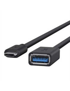 Belkin F2CU036btBLK cable USB USB 3.2 Gen 1 (3.1 Gen 1) USB C USB A Negro 2