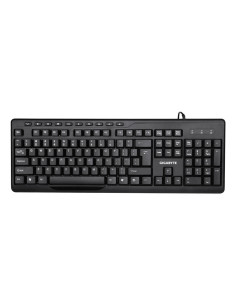 GIGABYTE KM6300 teclado Ratón incluido USB Negro 2