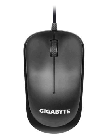 GIGABYTE KM6300 teclado Ratón incluido USB Negro