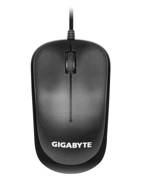 GIGABYTE KM6300 teclado Ratón incluido USB Negro
