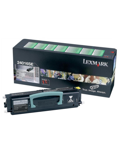 Lexmark 24016SE cartucho de tóner 1 pieza(s) Original Negro