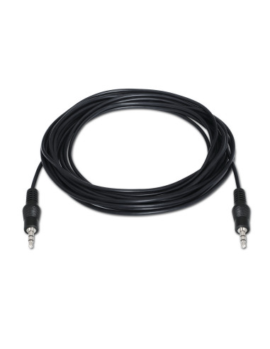 AISENS A128-0144 cable de audio 10 m 3,5mm Negro