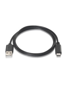 AISENS A107-0052 cable USB USB 2.0 2 m USB A USB C Negro 2