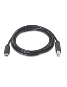 AISENS A107-0053 cable USB USB 2.0 1 m USB C USB B Negro 2