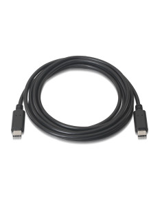 AISENS A107-0055 cable USB USB 2.0 0,5 m USB C Negro 2