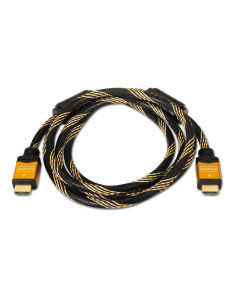 AISENS A119-0110 cable HDMI 1 m HDMI tipo A (Estándar) Negro, Naranja 2