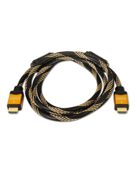 AISENS A119-0110 cable HDMI 1 m HDMI tipo A (Estándar) Negro, Naranja