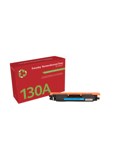Tóner Everyday™ Cian remanufacturado de Xerox es compatible con HP 130A (CF351A), Capacidad estándar