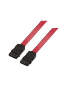 AISENS A130-0153 cable de SATA 0,5 m SATA 7-pin Negro, Rojo