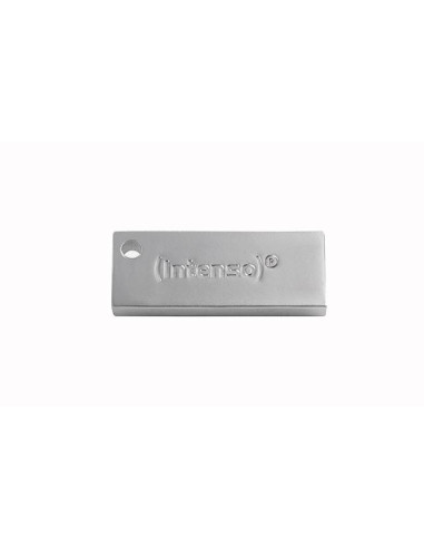 Intenso Premium Line unidad flash USB 128 GB USB tipo A 3.2 Gen 1 (3.1 Gen 1) Acero inoxidable