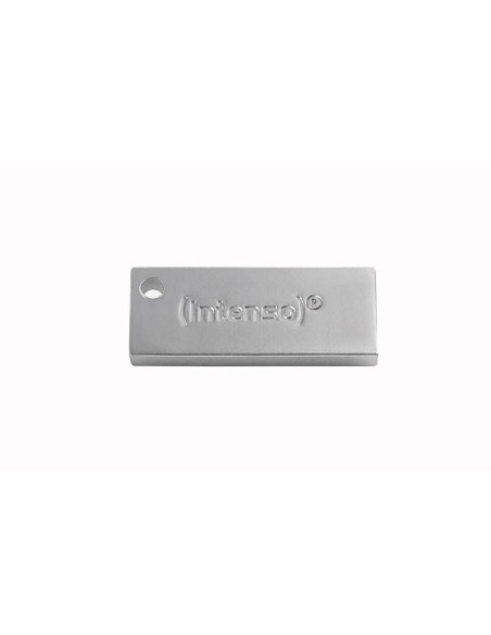 Intenso Premium Line unidad flash USB 128 GB USB tipo A 3.2 Gen 1 (3.1 Gen 1) Acero inoxidable
