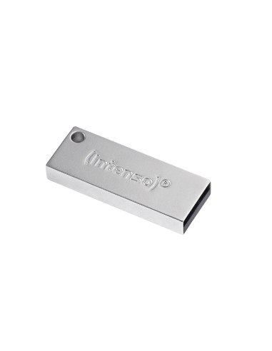 Intenso Premium Line unidad flash USB 128 GB USB tipo A 3.2 Gen 1 (3.1 Gen 1) Acero inoxidable