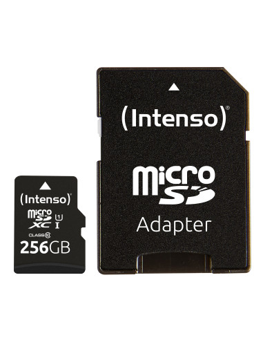 Intenso microSD Karte UHS-I Premium 256 GB Clase 10