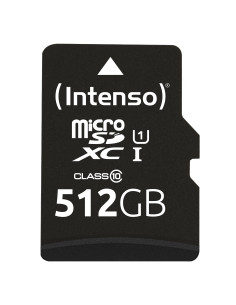 Intenso microSD Karte UHS-I Premium 512 GB Clase 10