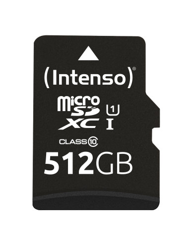 Intenso microSD Karte UHS-I Premium 512 GB Clase 10