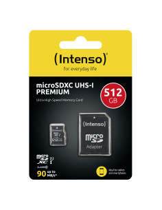 Intenso microSD Karte UHS-I Premium 512 GB Clase 10 2
