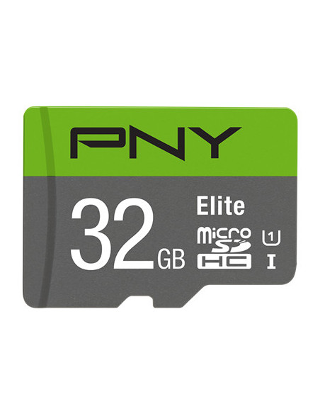 PNY Elite 32 GB MicroSDHC UHS-I Clase 10