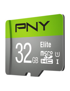 PNY Elite 32 GB MicroSDHC UHS-I Clase 10 2