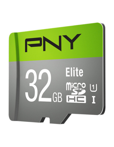 PNY Elite 32 GB MicroSDHC UHS-I Clase 10