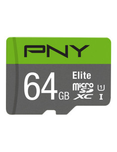 PNY Elite 64 GB MicroSDXC UHS-I Clase 10