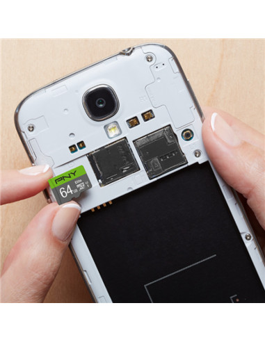 PNY Elite 64 GB MicroSDXC UHS-I Clase 10