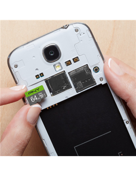 PNY Elite 64 GB MicroSDXC UHS-I Clase 10