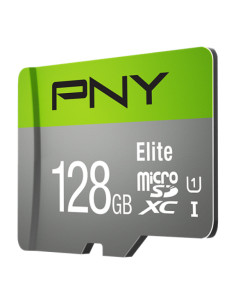 PNY Elite 128 GB MicroSDXC UHS-I Clase 10 2