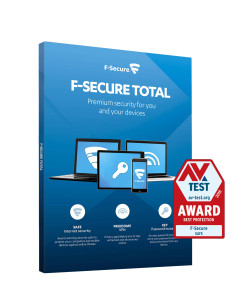 F-SECURE Total Security and Privacy Seguridad de antivirus Completo Plurilingüe 2 año(s)