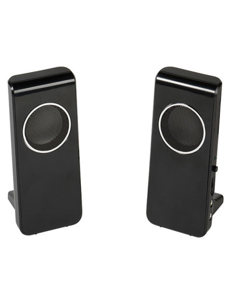 Vivanco IT-CSP 2.0 Negro Alámbrico 4 W