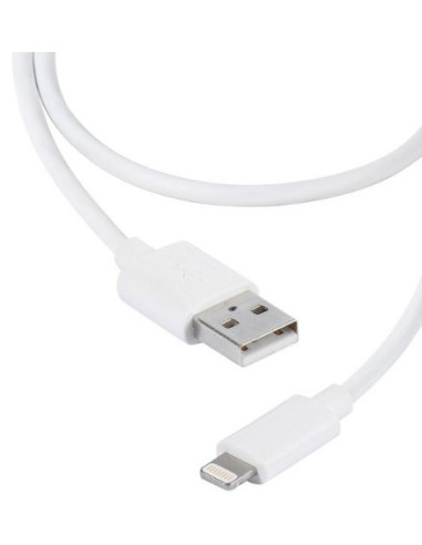 Vivanco 36298 cable de conector Lightning 0,2 m Blanco