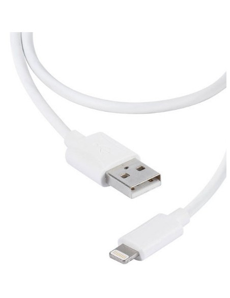 Vivanco 36298 cable de conector Lightning 0,2 m Blanco