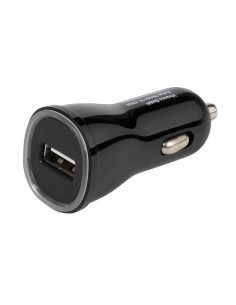 Vivanco 36256 cargador de dispositivo móvil Universal Negro Encendedor de cigarrillos Auto