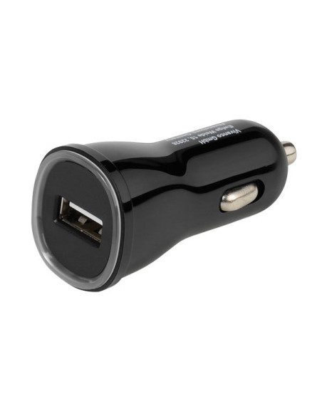 Vivanco 36256 cargador de dispositivo móvil Universal Negro Encendedor de cigarrillos Auto